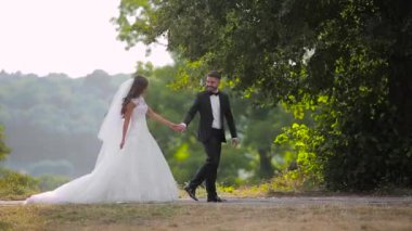 Güzel çift düğün