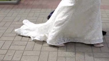 Gelin ve damat yürüyüş