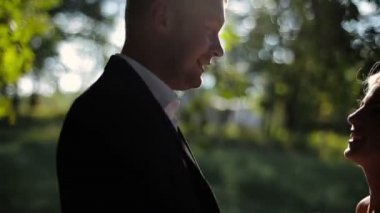 Düğün Gelin ve damat yürüyüş