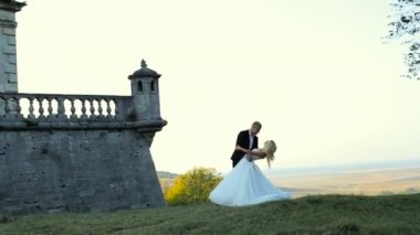 Düğün Gelin ve damat yürüyüş