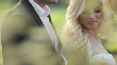 Düğün Gelin ve damat yürüyüş