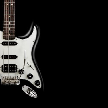 Electric guitar stratocaster clipart