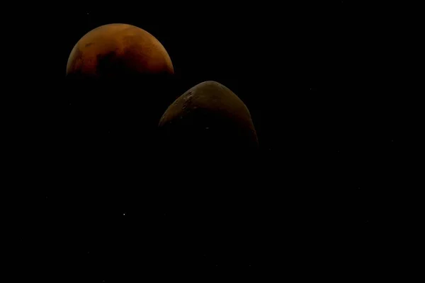 Deimos Mars 'ın Dış Ay' ı