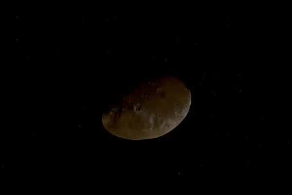 Deimos Mars 'ın Dış Ay' ı