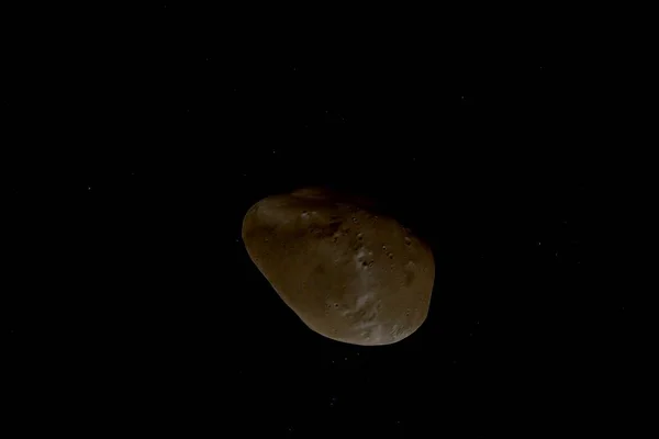 Deimos Mars 'ın Dış Ay' ı