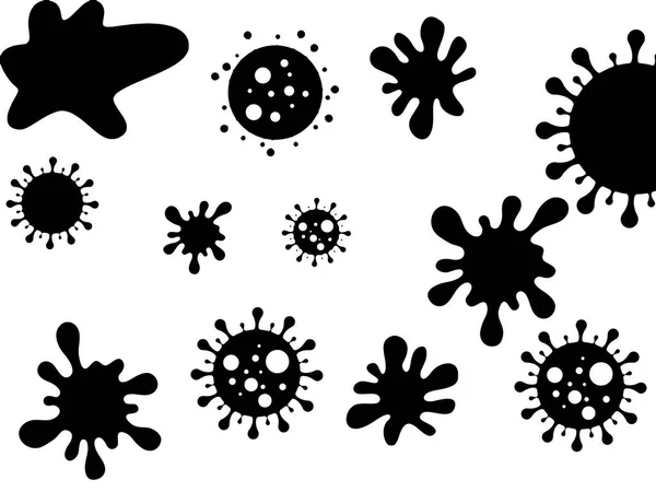 Coronavirus Concept Pattern Background — Stock Photo, Image