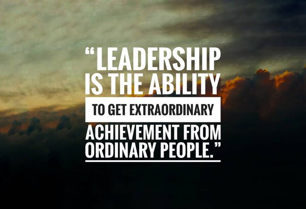 Inspirational quote with sky background. Motivational success quote. 