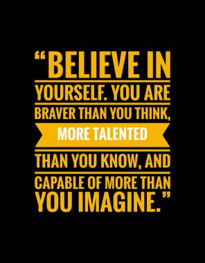 Siyah arkaplan ile yaşam hakkında ilham verici bir alıntı, başarı alıntısı