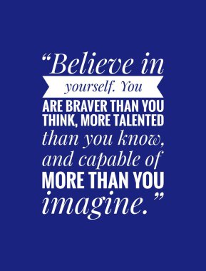 Motive edici ve ilham verici bir alıntı. 