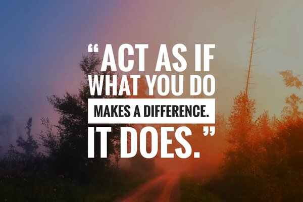 Inspirational motivation quote about life with beautiful sky background wallpaper image