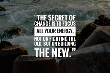 Hayat hakkında ilham verici bir alıntı güzel gökyüzü arkaplan duvar kağıdı resmi