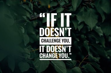 Doğal geçmişi olan başarı alıntısı, ilham verici motivasyon alıntısı.. 