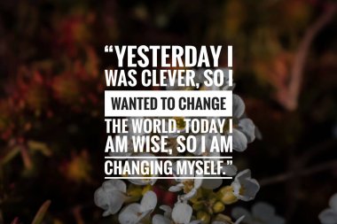 Olumlu yaşam alıntısı, doğa geçmişi, başarı alıntısı. 