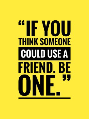 Sarı arka planlı pozitif yaşam alıntısı, başarı alıntısı.