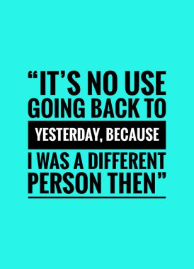 Açık mavi arkaplanlı ilham verici hayat alıntısı, başarı alıntısı.