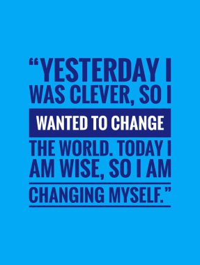 Mavi arkaplanlı başarı alıntısı, ilham verici alıntı,