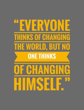 Gri arkaplanlı olumlu alıntı, ilham verici alıntı, 