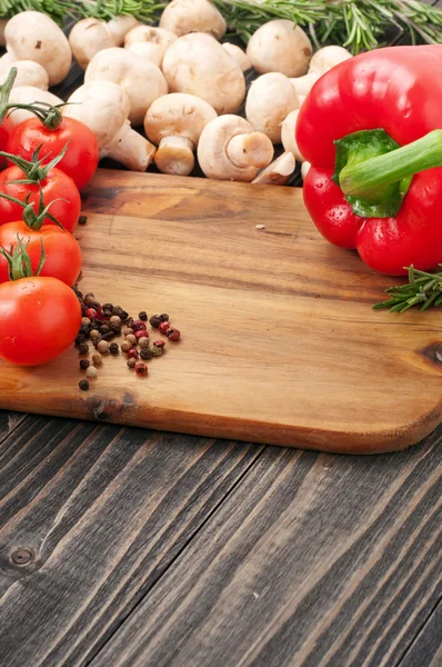 Ingredients for cooking healthy and delicious food — Stock Photo, Image