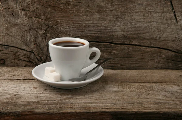 Kopje koffie espresso — Stockfoto