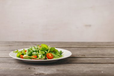 taze salata tabağı