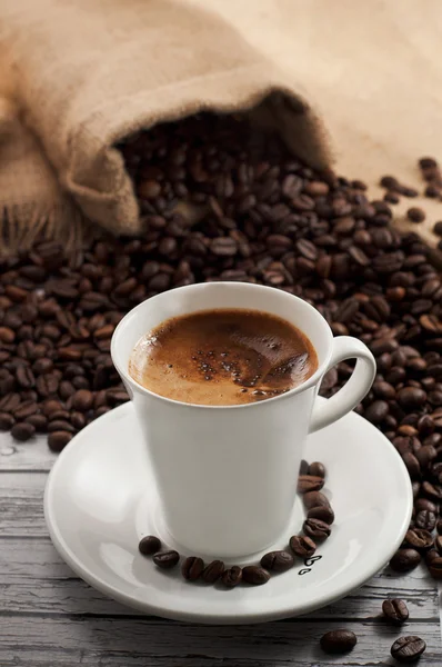 Natural coffee — Stock Photo, Image