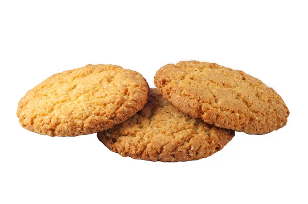 Galletas de avena con semillas de sésamo — Foto de Stock