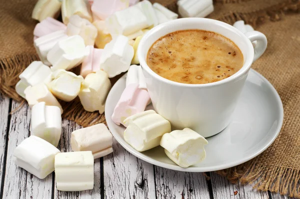 Natürlicher Kaffee — Stockfoto