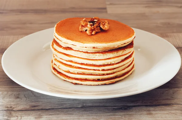 Pannekakefrokost – stockfoto