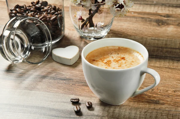 천연 커피 — 스톡 사진