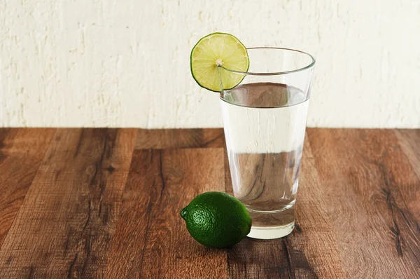 Water with lime