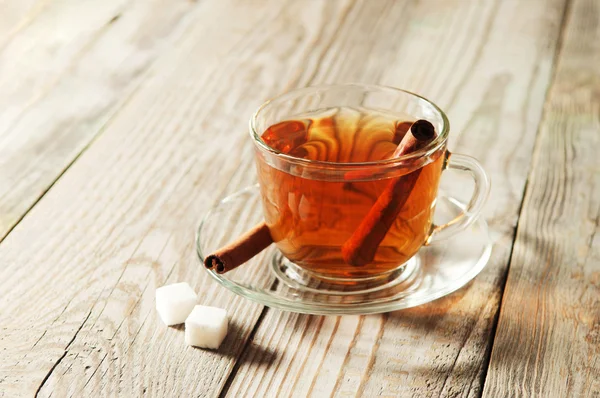 Black tea — Stock Photo, Image