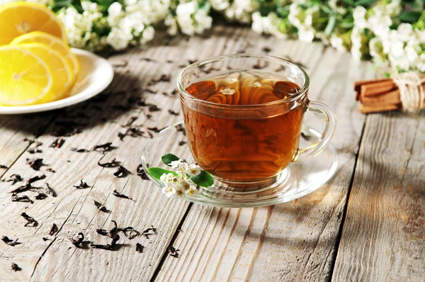 Black tea — Stock Photo, Image