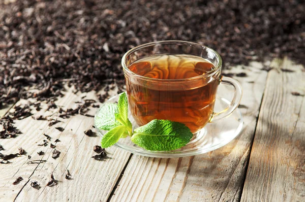 Black tea — Stock Photo, Image