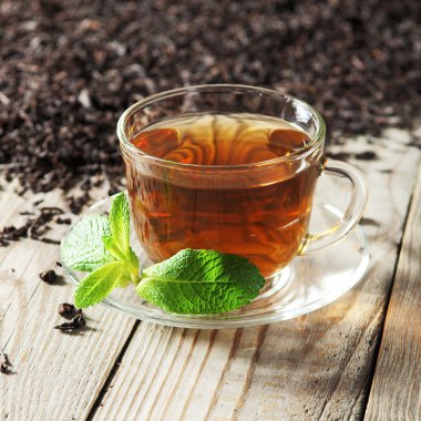 siyah çay