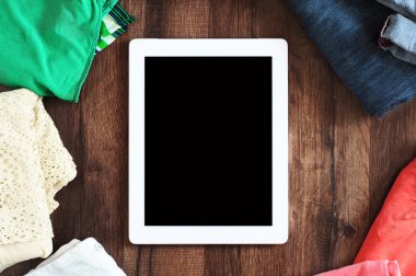 tablet bilgisayar şeyler