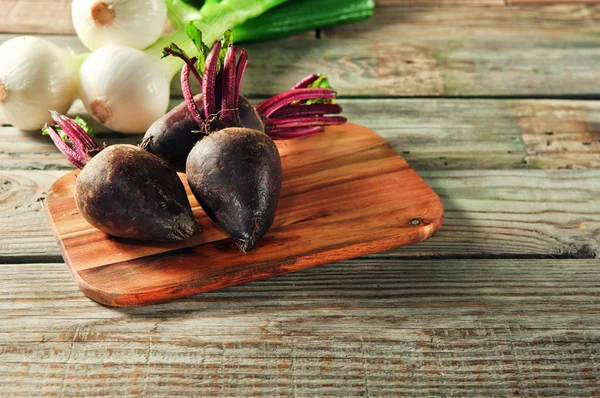 Young beet — Stock Photo, Image