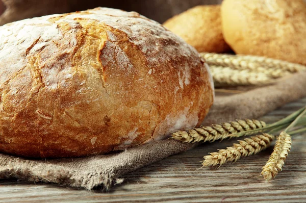 Буханки хліба — стокове фото