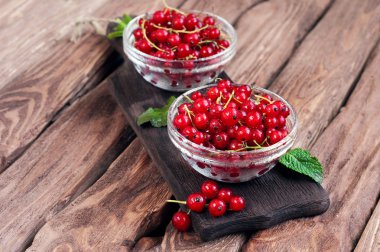 taze kırmızı kuş üzümü