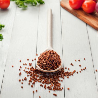 karabuğday ahşap tablo