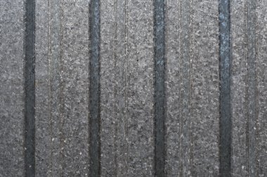 gray corrugated metal texture background