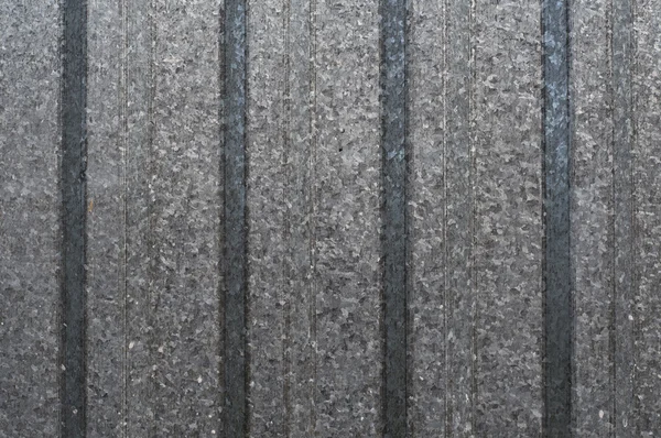 Gray corrugated metal texture background — Stock Photo, Image