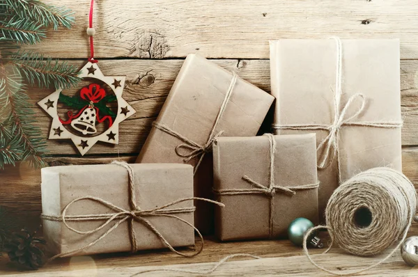 Regalos de Navidad — Foto de Stock