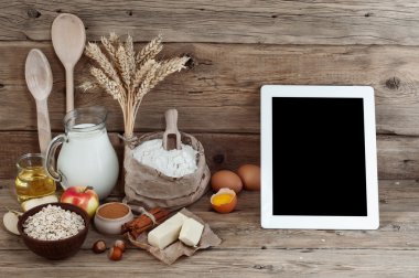  Ingredients for preparation of bakery products