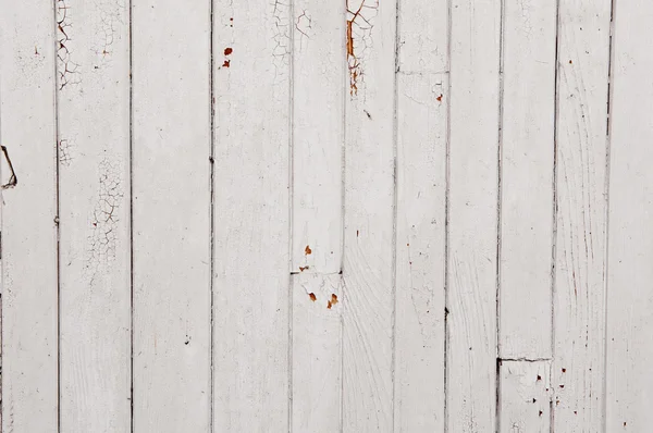 Fondo de madera blanca con efecto de craquelure —  Fotos de Stock