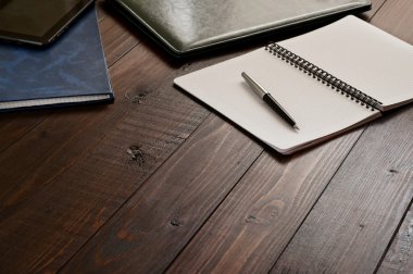 Açık Not Defteri ile boş sayfaları