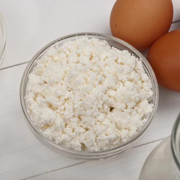 Brânză de vaci cu ouă — Fotografie, imagine de stoc