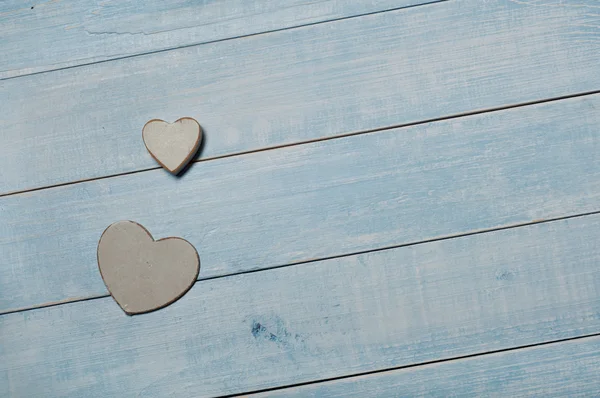 Εκλεκτής ποιότητας χειροποίητα ξύλινη καρδιά — Φωτογραφία Αρχείου