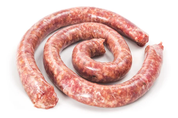 Beef sausages — Stock Photo, Image