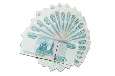Bin ruble banknotlar