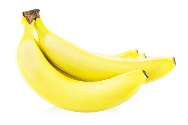 Mały pęczek bananów — Zdjęcie stockowe